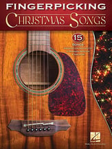 Fingerpicking Christmas Songs Guitar and Fretted sheet music cover